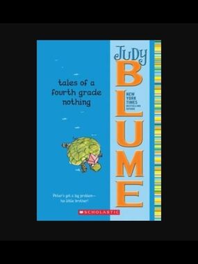 Tales of a Fourth Grade Nothing By Judy Blume Puffin Books Paperback